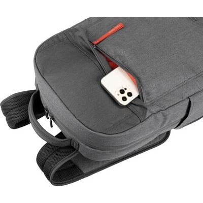 Borsa HOP Tucano in tessuto melange con tasca dedicata e tasca esterna per accessori per notebook 15,6