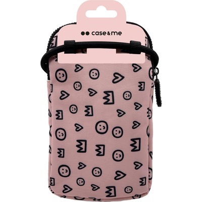Borsetta SBS crossbody bag canvas pink queen rosa