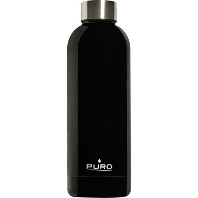 Bottiglia termica Puro Hot&Cold 500ml black nero