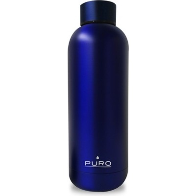Bottiglia termica Puro Hot&Cold 500ml blu metal