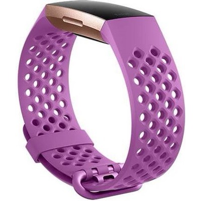 Braccialetto Fitbit Charge 3 lampone Limited Edition (NO NFC) attiva