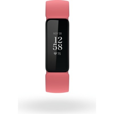 Braccialetto Fitbit Inspire 2 nero/rosa