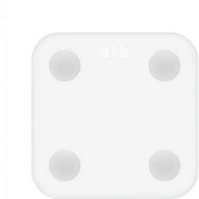 Braccialetto Xiaomi Band 5 bundle + bilancia Mi Body Composition Scale 2 bianca