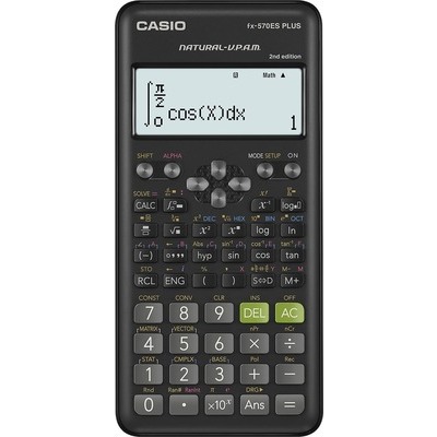 Calcolatrice Casio FX570ES Plus