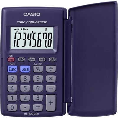 Calcolatrice Casio HL 820VA-S-EP