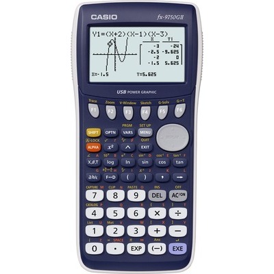 Calcolatrice grafica Casio FX9750 G II