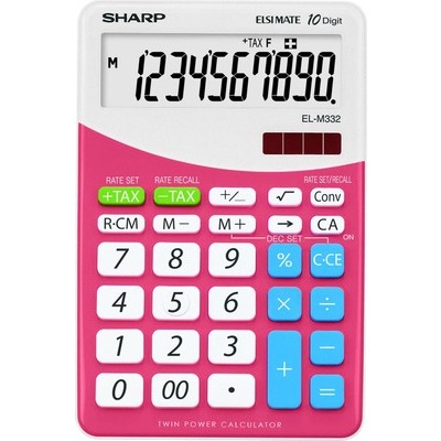 Calcolatrice Sharp ELM332BPK