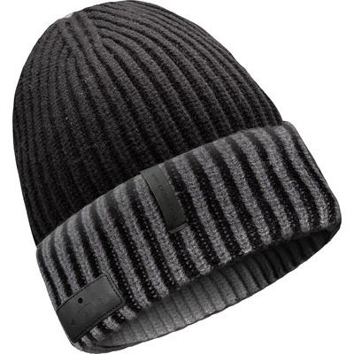 Cappellino SBS invernale wireless per musica e con tasto di risposta integrato per chiamate, bicolor colore nero