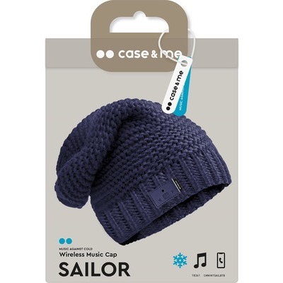 Cappello bluetooth SBS sailor blu