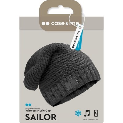 Cappello bluetooth SBS sailor nero