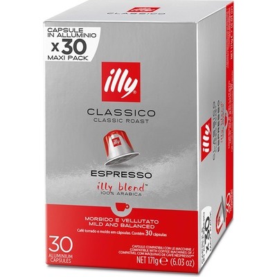Capsule Caffè Illy Classico 30pz - Compatibile Nespresso