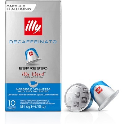 Capsule Caffè Illy Decaffeinato 10pz - Compatibil e Nespresso