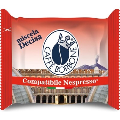 Capsule Caffe' Borbone Decisa 50 capsule Compatibile Nespresso