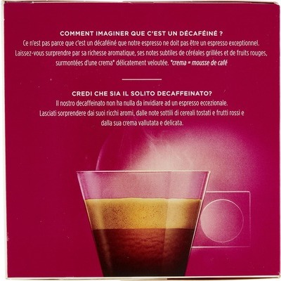 Capsule Caffe' Dolce Gussto Espresso Decaffeinato 16 capsule