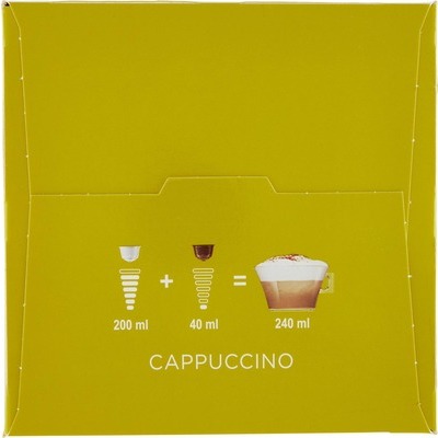 Capsule Caffe' Dolce Gusto Cappuccino 30 capsule