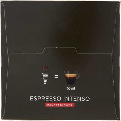 Capsule Caffe' Dolce Gusto Espresso Intenso Decaffeinato 16 capsule