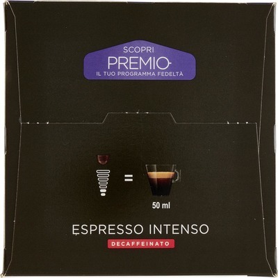 Capsule Caffe' Dolce Gusto Espresso Intenso Decaffeinato 30 capsule