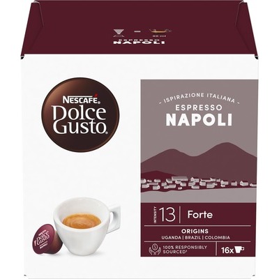 Capsule Caffe' Dolce Gusto Espresso Napoli 16 capsule