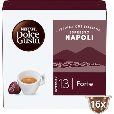 Capsule Caffe' Dolce Gusto Espresso Napoli 16 capsule