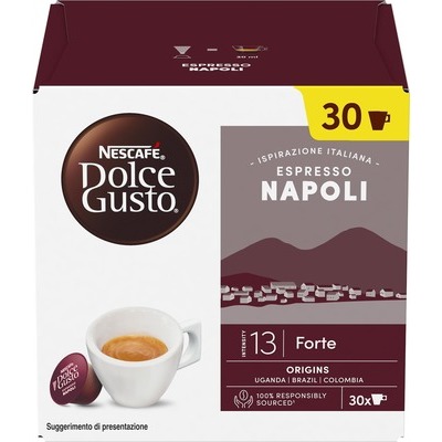 Capsule Caffe Dolce Gusto Espresso Napoli Magnumpack 30 capsule
