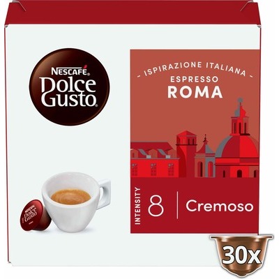 Capsule Caffe' Dolce Gusto Espresso Roma Magnupack 30 capsule