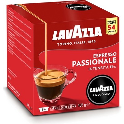 Capsule Caffe' Lavazza A Modo Mio Passionale 54 Capsule