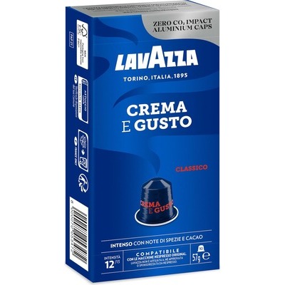 Capsule Caffe' Lavazza Nespresso Crema & Gusto 10 capsule