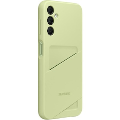 Card slot case Samsung per Samsung Galaxy A14 lime