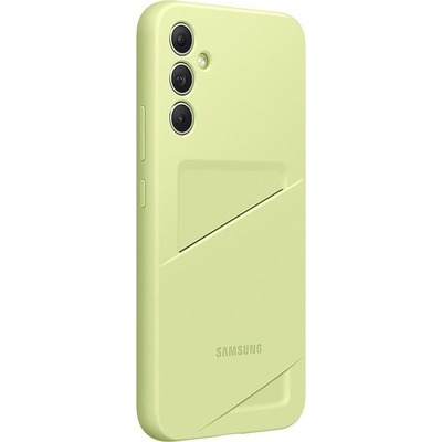 Card slot case Samsung per Samsung Galaxy A34 lime