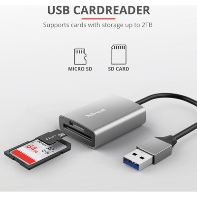 Cardreader Dalyx fast USB 3.2 Lettore di schede