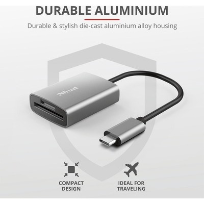 Cardreader Dalyx fast USB-C Lettore di schede