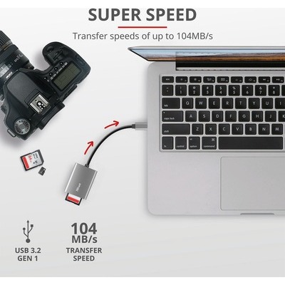 Cardreader Dalyx fast USB-C Lettore di schede