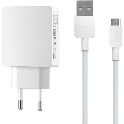 Caricabatterie Huawei fast charger 2A con cavo