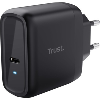 Caricabatterie Trust Maxo 65W USB-C nero