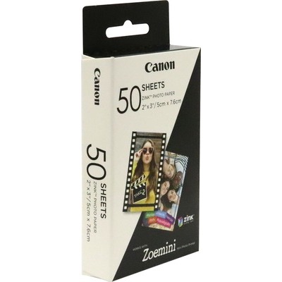 Carta Canon per fotocamere istantanee Zink ZP 50 fogli