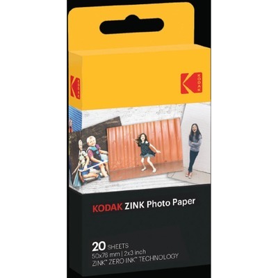 Carta fotografica Kodak Zink 2x3