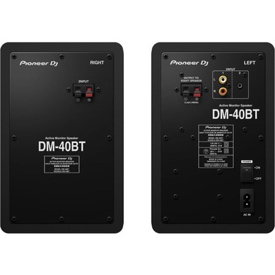 Casse PC Pioneer per monitor DJ DM-40BT CASSE 4