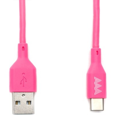 Cavo AAAmaze Type-c to USB Limited Edition 1,5 metri pink fucsia AMMT0023