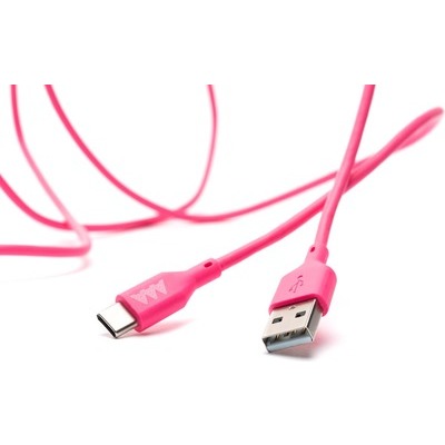 Cavo AAAmaze Type-c to USB Limited Edition 1,5 metri pink fucsia AMMT0023