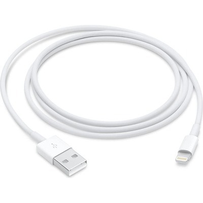 Cavo Apple lightning/USB 1 metro bianco