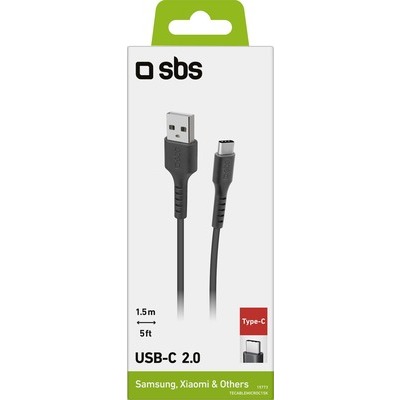Cavo dati SBS USB 2.0 Type-C 1,5 metri