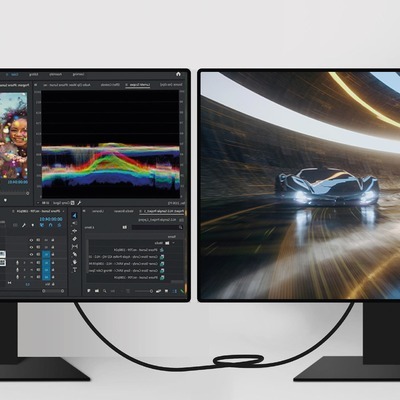 Cavo Ekon Display Port altà velocità, DP maschio per 3D / Ultra HD, lunghezza 1,8 metri, nero