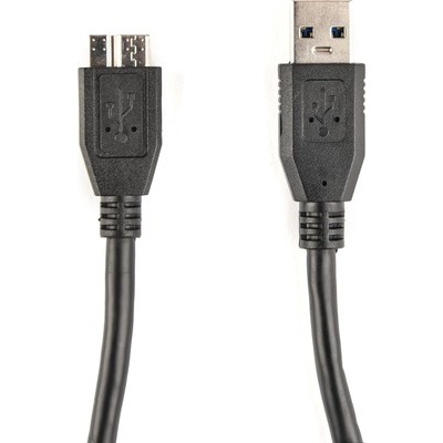 Cavo micro USB AAAmaze AMIT0021 30 cm ideale per HD esterno con connettore dati 3.0