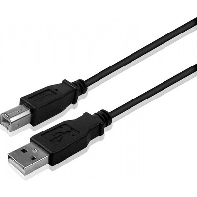 Cavo USB 2.0 A maschio a tipo B maschio, lunghezza1,5 metri Ekon