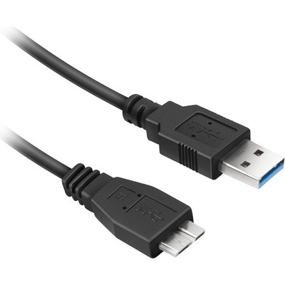 Cavo USB 3.0 tipo A maschio a Micro B maschio, lunghezza 1 metro Ekon
