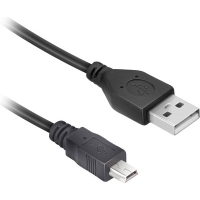 Cavo USB Ekon 2.0 A maschio a Mini USB maschio, lunghezza 1,8 metri