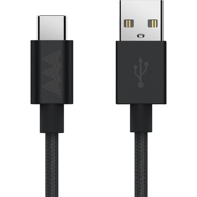 Cavo USB to Type-C AAAmaze AMIT0010B 1 metro nero