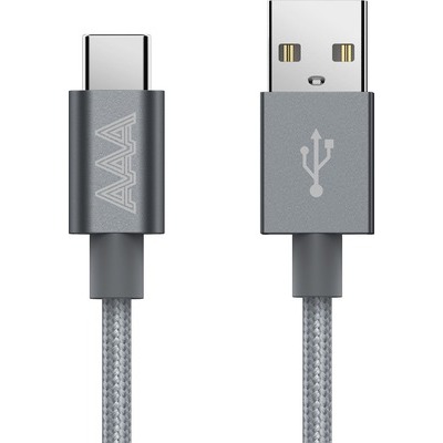 Cavo USB to Type-C AAAmaze AMIT0010G 1 metro grigio USB-C