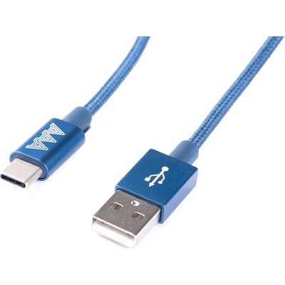 Cavo USB to Type-C AAAmaze AMIT0010U 1 metro USB-C blu