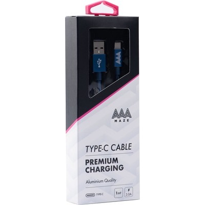 Cavo USB to Type-C AAAmaze AMIT0010U 1 metro USB-C blu
